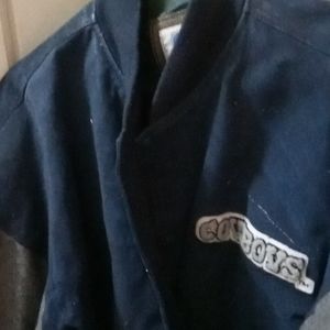 Dallas Cowboys 100%Genuine Leather Men Jacket Size 2X